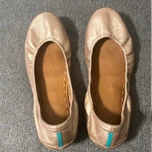 Rose colored Tieks. Size 11.